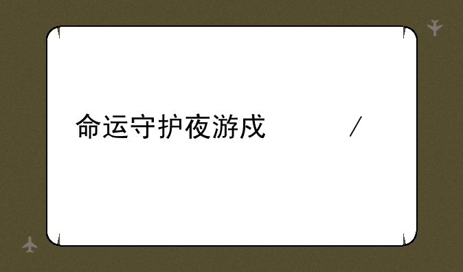 命运守护夜游戏下载