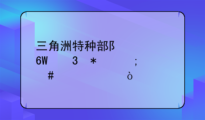 三角洲特种部队逮捕行动怎么过关？