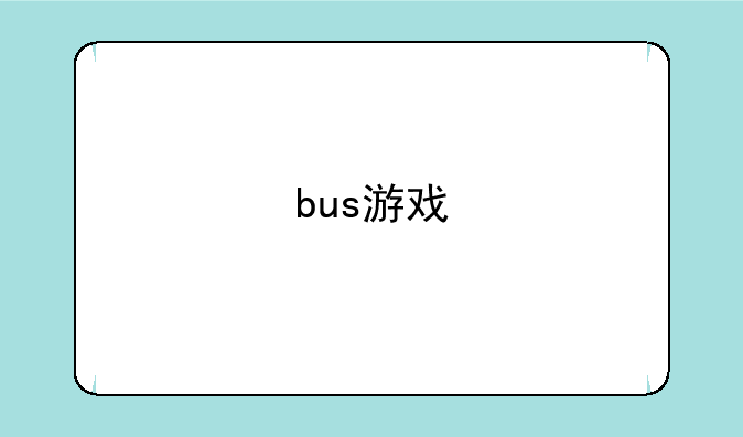 bus游戏